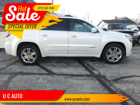 2014 GMC Acadia Denali