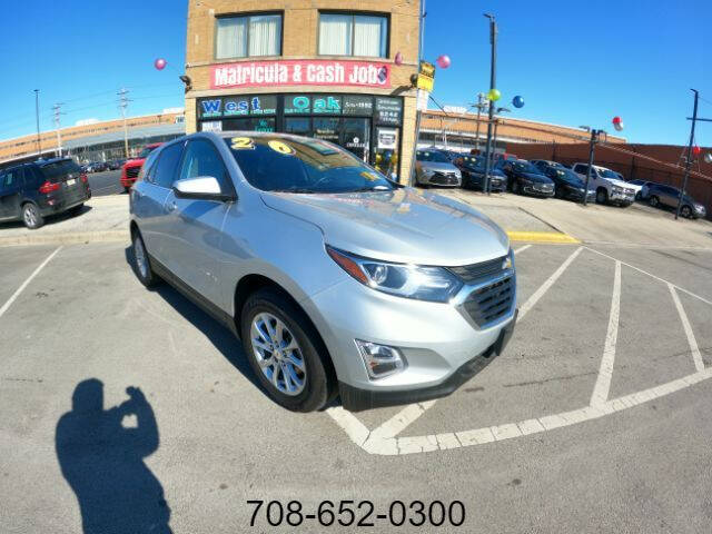 2020 Chevrolet Equinox for sale at West Oak in Chicago IL