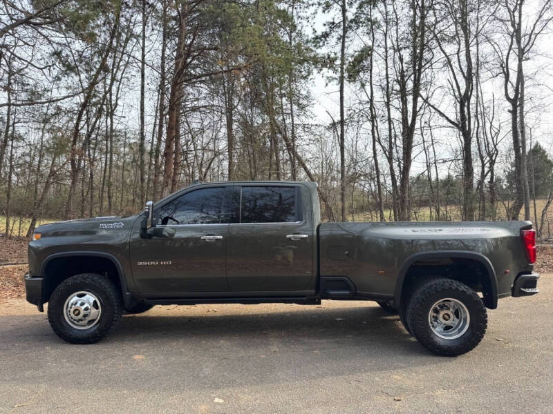 2022 Chevrolet Silverado 3500HD High Country