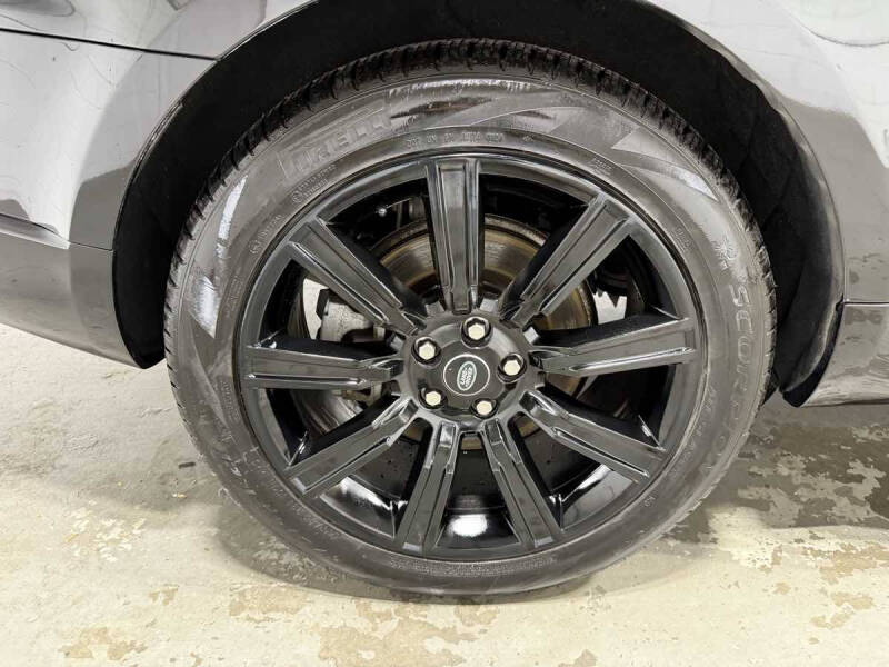 2022 Land Rover Range Rover Sport HSE Silver Edition