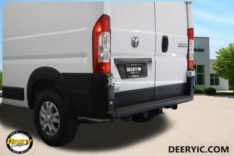 2025 RAM ProMaster