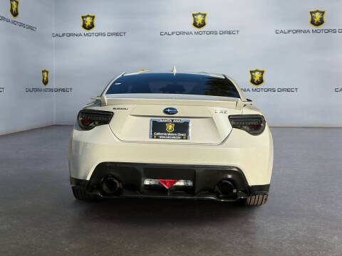 2015 Subaru BRZ Series.Blue