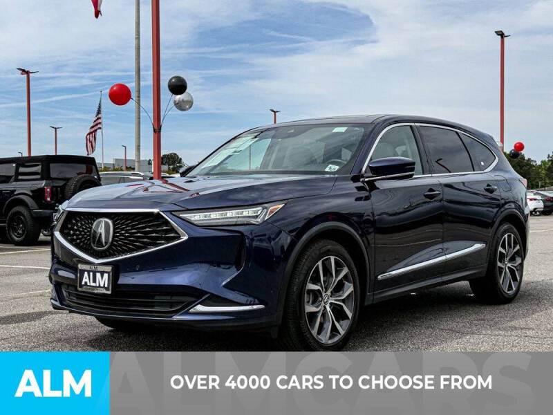 2023 Acura MDX SH-AWD w/Tech