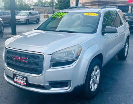 2015 GMC Acadia SLE-1