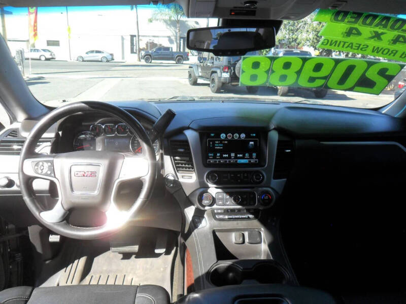 2018 GMC Yukon XL SLT