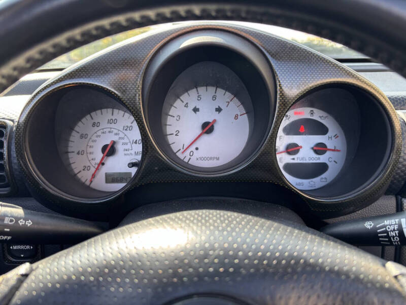 2002 Toyota MR2 Spyder