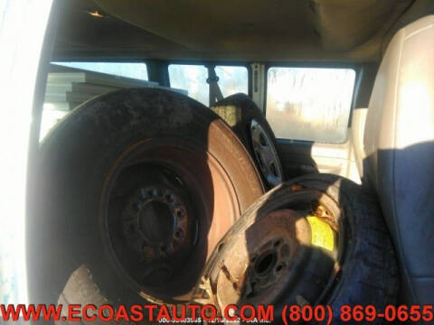 2017 GMC Savana 2500