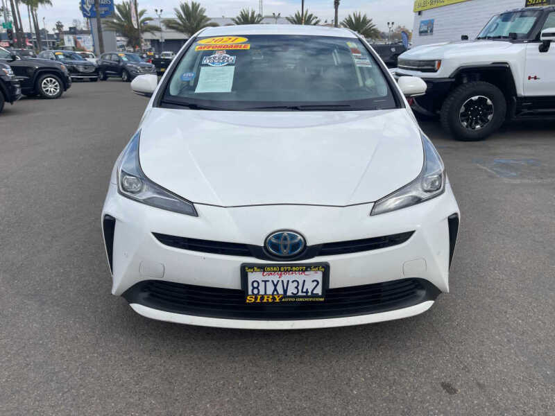 2021 Toyota Prius