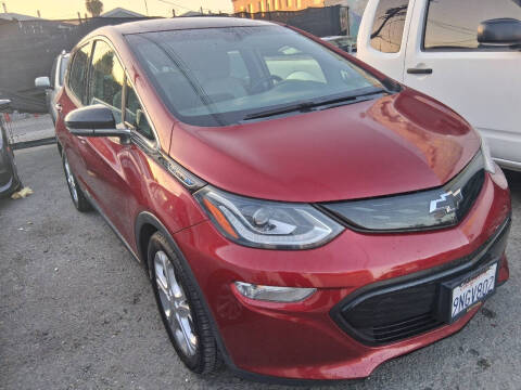 2018 Chevrolet Bolt EV LT