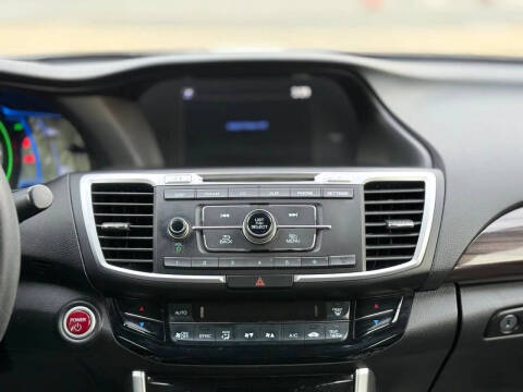 2017 Honda Accord Hybrid