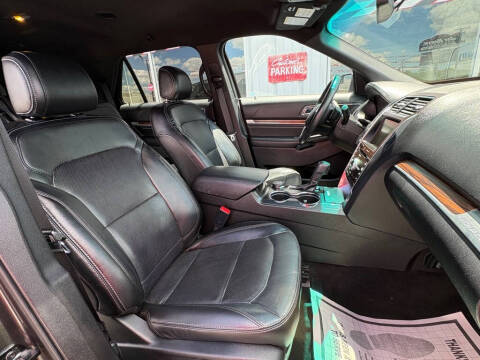 2016 Ford Explorer Limited