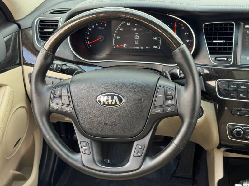 2014 Kia Cadenza Premium