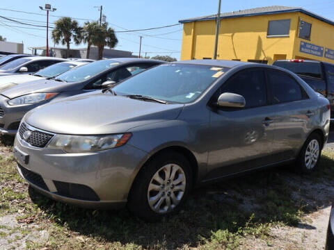 2012 Kia Forte for sale at Bond Auto Sales in Saint Petersburg FL