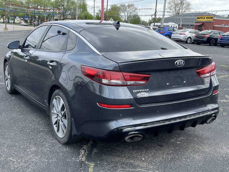 2019 Kia Optima S