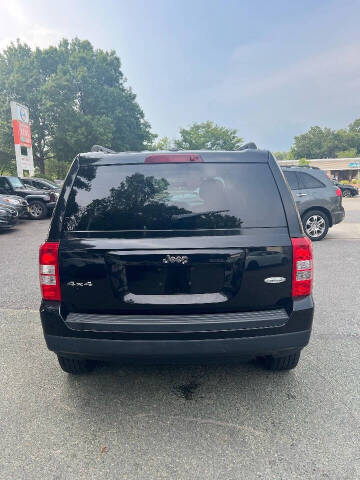 2014 Jeep Patriot Latitude