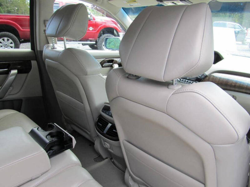 2011 Acura MDX SH-AWD w/Tech