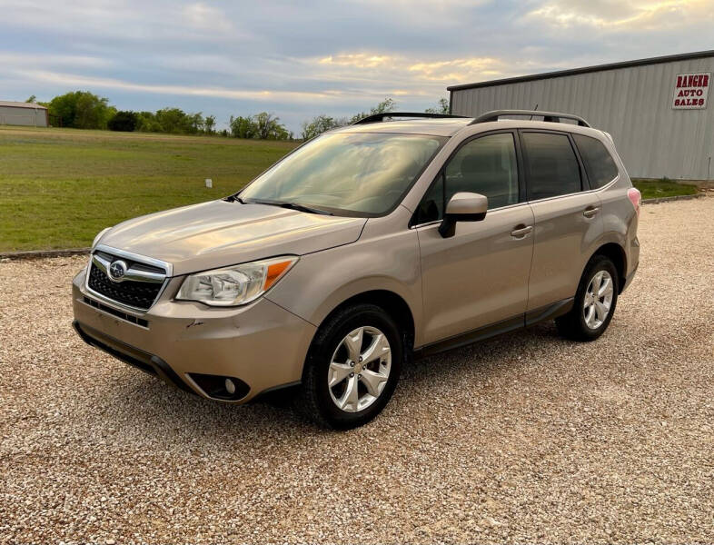 2015 Subaru Forester for sale at Waco Autos in Lorena TX