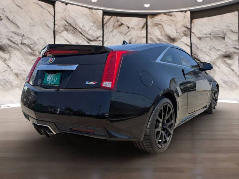 2011 Cadillac CTS-V