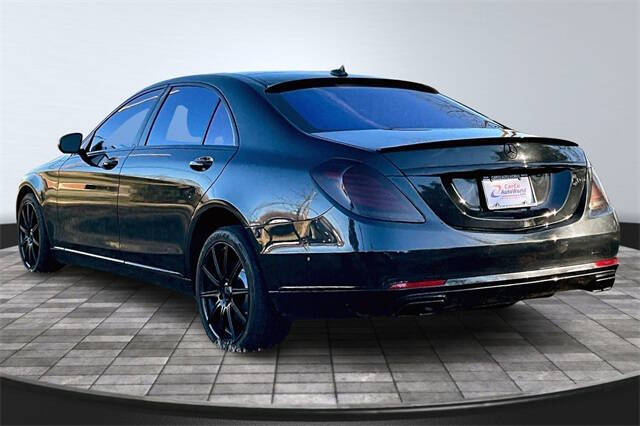 2015 Mercedes-Benz S-Class S 550 4MATIC