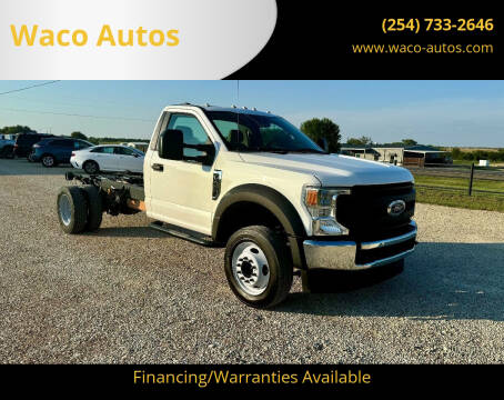 2020 Ford F-450 Super Duty for sale at Waco Autos in Lorena TX