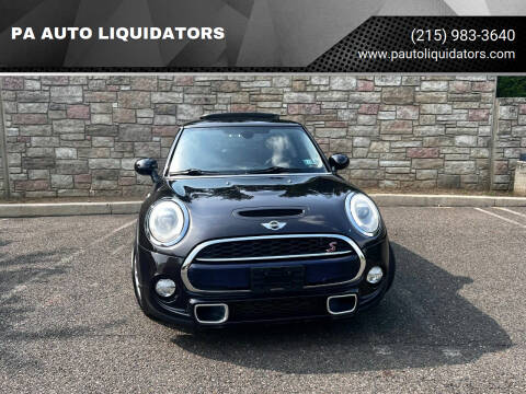 2015 MINI Hardtop 2 Door for sale at PA AUTO LIQUIDATORS in Huntingdon Valley PA