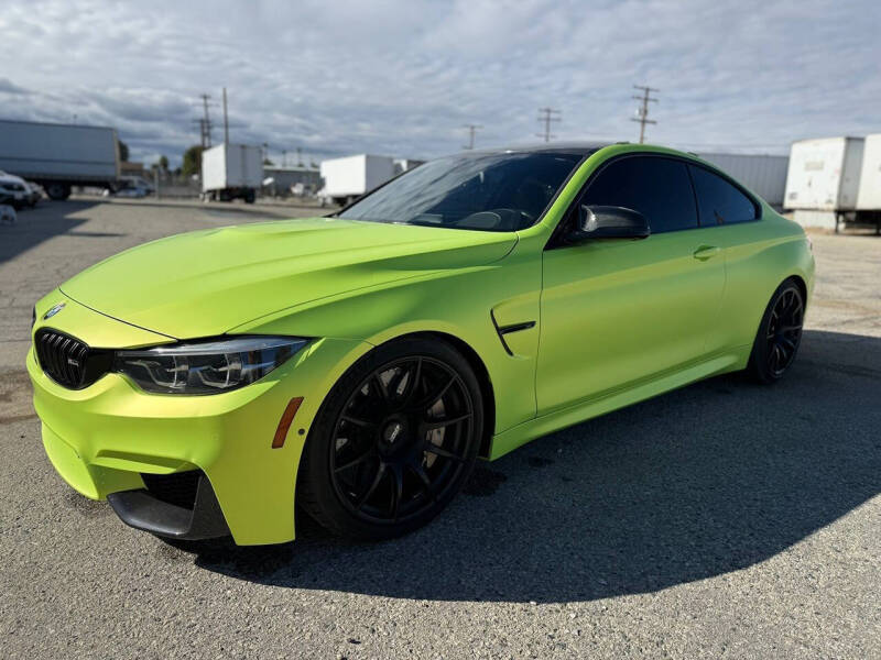 2020 BMW M4