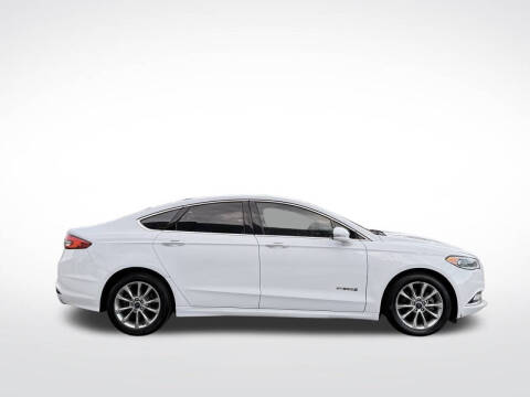 2017 Ford Fusion Hybrid SE