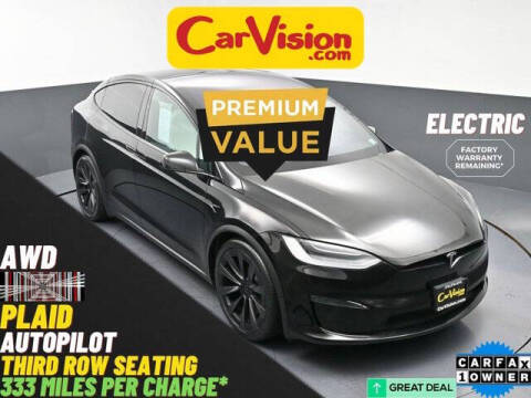 2022 Tesla Model X Plaid