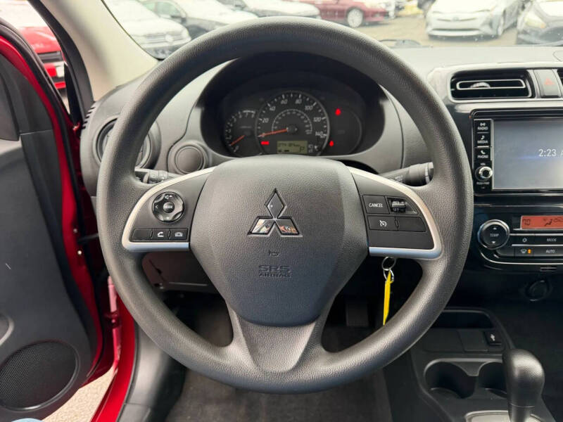 2020 Mitsubishi Mirage G4