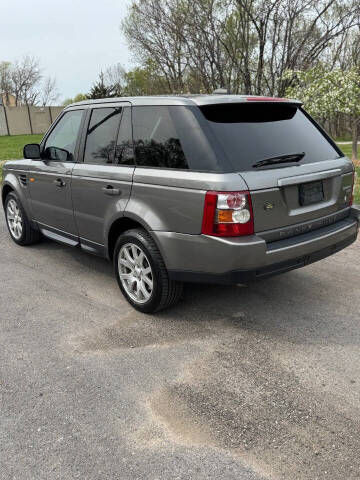 2008 Land Rover Range Rover Sport HSE