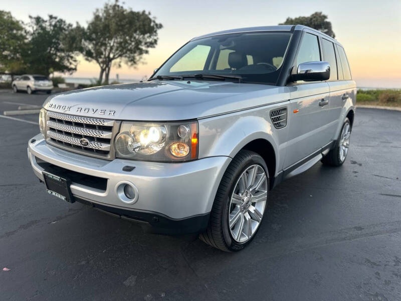 2007 Land Rover Range Rover Sport for sale at Twin Peaks Auto Group in Burlingame CA