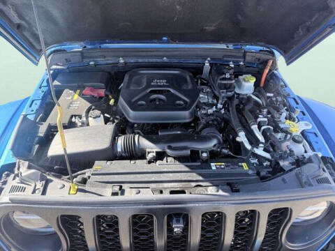 2022 Jeep Wrangler Unlimited Rubicon 4xe