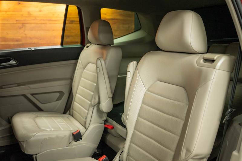 2018 Volkswagen Atlas V6 SEL Premium 4Motion