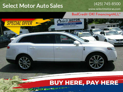 2012 Lincoln MKT for sale at Select Motor Auto Sales in Lynnwood WA