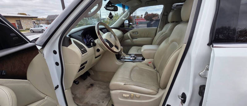 2012 Infiniti QX56