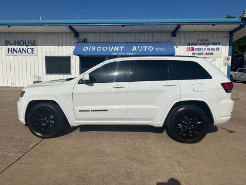 2018 Jeep Grand Cherokee Laredo