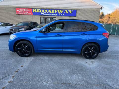 2016 BMW X1 for sale at Broadway Motoring Inc. in Ayer MA