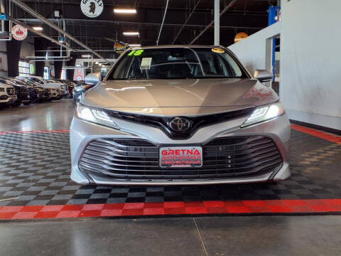 2018 Toyota Camry XLE