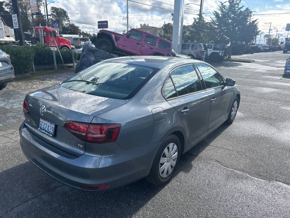 2016 Volkswagen Jetta for sale at Autos by Talon in Seattle, WA