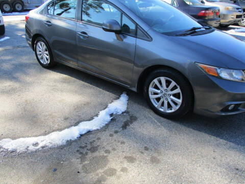 2012 Honda Civic EX-L