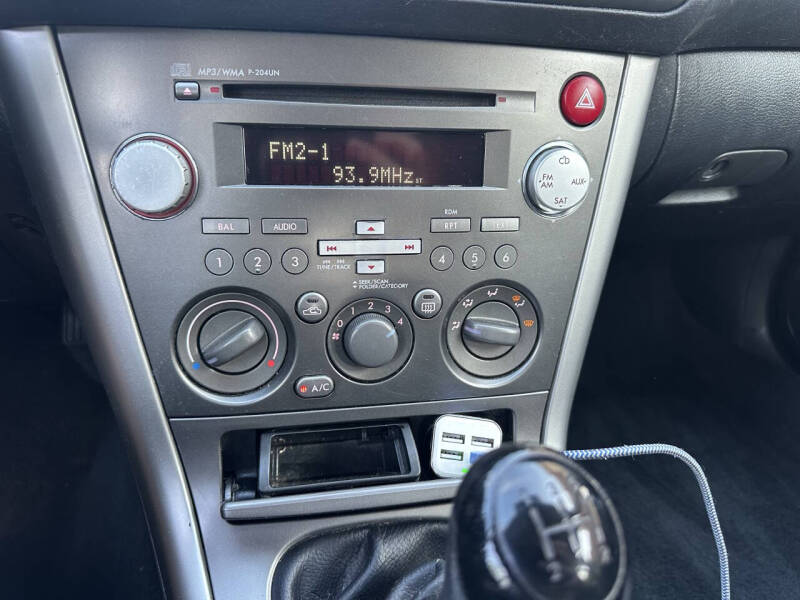 2007 Subaru Outback 2.5i Basic
