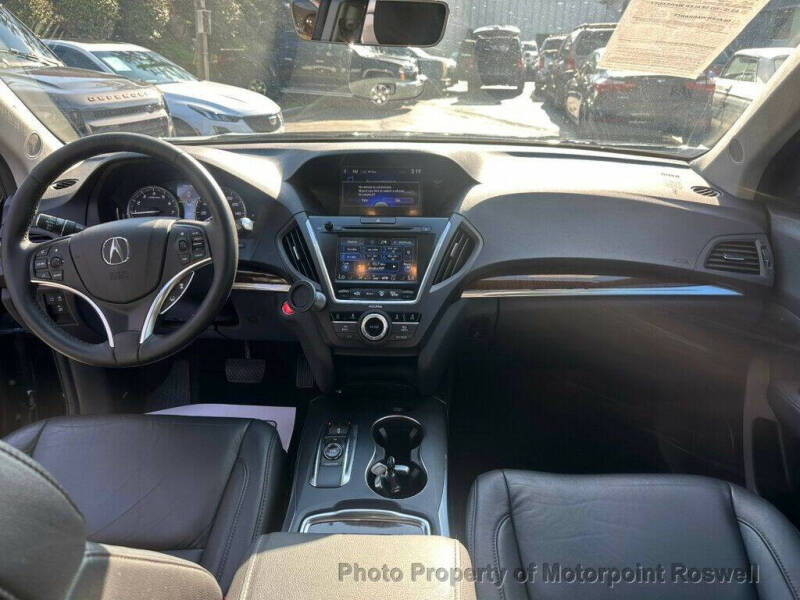 2017 Acura MDX w/Tech
