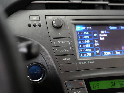 2012 Toyota Prius Three