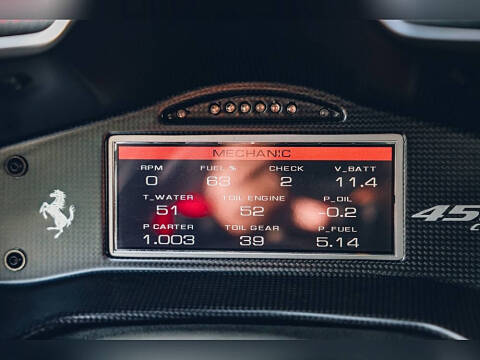 2010 Ferrari 458 Speciale