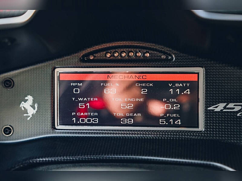 2010 Ferrari 458 Speciale