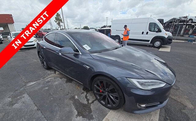 2020 Tesla Model S Performance