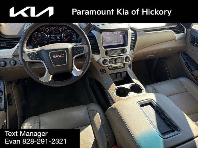 2018 GMC Yukon XL SLT