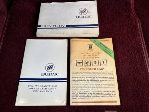 1996 Buick Century Special