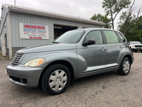 2009 Chrysler PT Cruiser for sale at HOLLINGSHEAD MOTOR SALES in Cambridge OH
