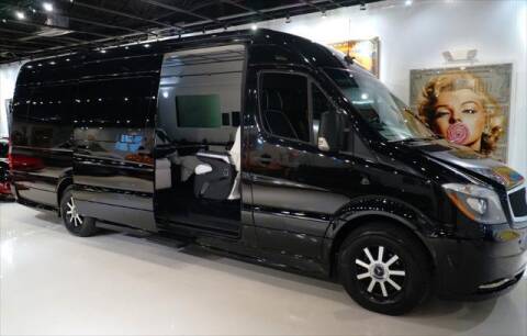 2015 Mercedes-Benz Sprinter for sale at The New Auto Toy Store in Fort Lauderdale FL